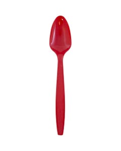 Red Spoons 100 Pack