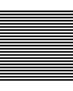 Black White Stripe Wrapping Paper Roll 833 ft x 30 in (2082.5 sq ft)