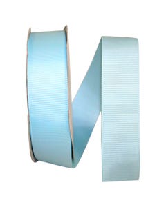 Light Blue Style 1 1/2 Inch x 50 Yards Grosgrain Ribbon