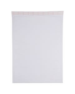 12 1/2 x 17 1/2 Bubble Mailer with Peel & Seal - White Kraft