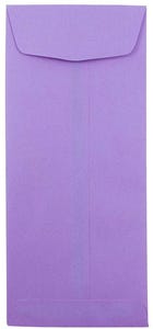 #11 Open End Envelopes (4 1/2 x 10 3/8) - Violet Grape Purple