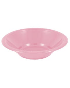 Baby Pink Plastic Bowls