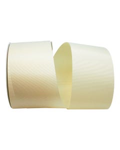 Ivory Allure 3 inches x 50 yards Grosgrain Ribbon