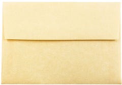 Antique Gold Parchment A1 Invitation Envelopes (3 5/8 x 5 1/8)