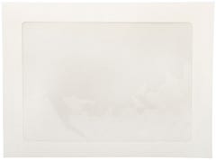 White 28lb Full Face Booklet Window (9 x 12) Envelopes
