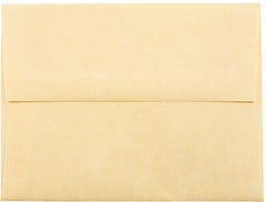 A2 Invitation Envelope (4 3/8 x 5 3/4) - Antique Gold Parchment
