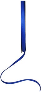 Electric Blue Texture 1/4 Inch x 100 Yards Grosgrain Ribbon