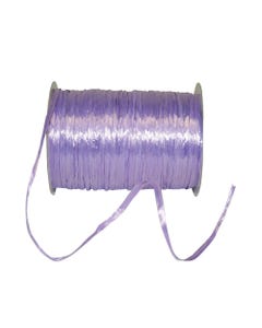 Lavender Purple 1/4 Inch x 100 Yards Prime Wraphia Ribbon