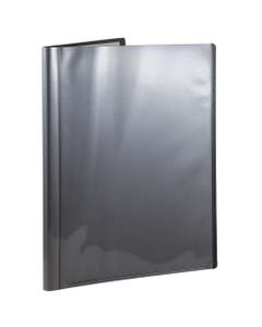 Smooth Black 8 1/2 x 11 Display Book (12 Pages)