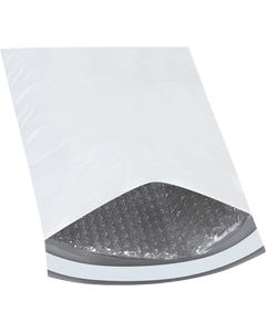 8 1/2 x 12 Bubble Lined Poly Mailer - White