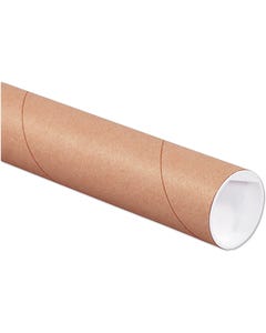 2 x 25 Mailing Tube - Brown