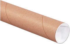 Brown 2 x 48 Mailing Tubes