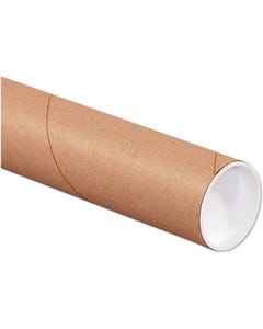 2 1/2 x 12 Mailing Tube - Brown