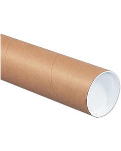 3 x 12 Mailing Tube - Brown