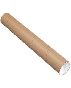 3 x 25 Mailing Tube - Brown