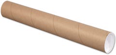 Brown 3 x 56 Heavy-Duty Mailing Tubes