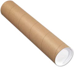 Brown 4 x 20 Mailing Tubes