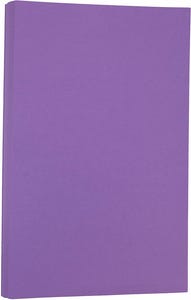 Violet Recycled 24lb 8 1/2 x 14 Legal Paper