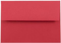 A1 Invitation Envelopes (3 5/8 x 5 1/8) - Red