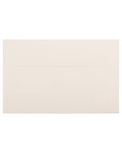 Natural White Linen Recycled A10 6 x 9 1/2 Envelopes