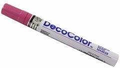 Pink Broad Line Opaque Paint Marker