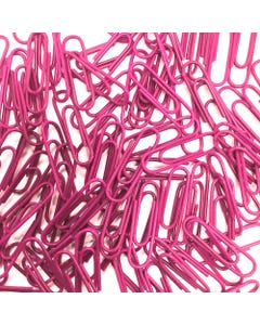 Pink Paper Clips 50,000 Carton