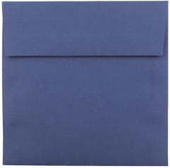 5 1/2 x 5 1/2 Square Envelopes - Presidential Blue