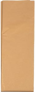 Light Gold / Peach Shimmer Tissue Paper - 20 x 26 - 3 Sheets