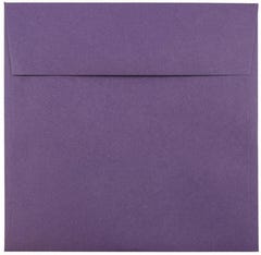 8 1/2 x 8 1/2 Square Envelopes - Dark Purple