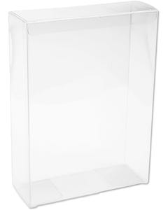 5 3/8 x 2 x 7 3/8 Clear Box - Clear - Pack of 25