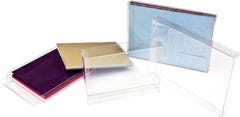Clear Boxes - 6.38 x 1 x 6.31 - 25 Pack