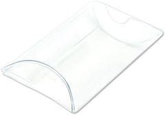 Clear Plastic Pillow Box - 2 x 0.75 x 3 - 25 Pack