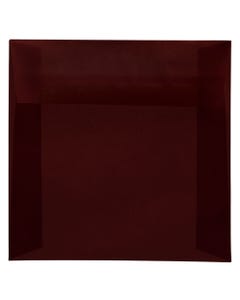 6 1/2 x 6 1/2 Square Envelopes - Burgundy Translucent