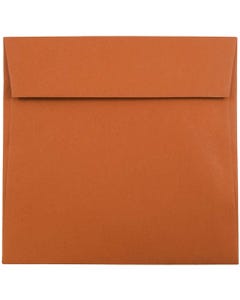 Dark Orange 6 1/2 x 6 1/2 Envelopes
