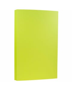 Ultra Lime 8 1/2 x 14 65lb Cardstock