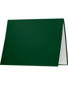 Dark Green 8 1/2 x 11 Leatherette Certificate Document Holder