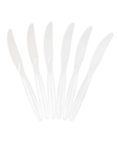 Clear Knives - Pack of 50
