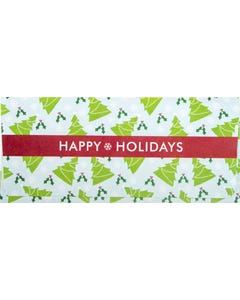 Currency Envelopes (2 7/8 x 6 1/2) - Happy Holidays!