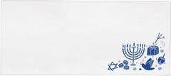 Currency Money Envelopes (2 7/8 x 6 1/2) - Hannukah