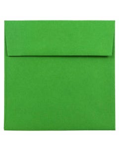 6 x 6 Square Envelopes - Holiday Green
