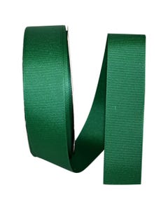 Forest Green Texture 1 1/2 Inch x 50 Yards Grosgrain Ribbon