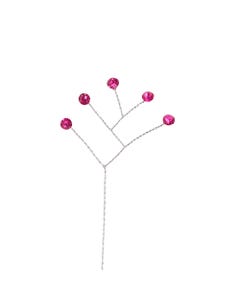 Pink Tourmaline Quintetellaneous x 12 PIECES