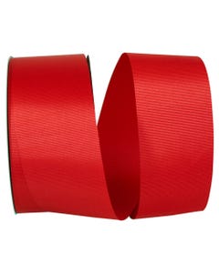 Red Allure 2 1/4 Inches x 50 Yards Grosgrain Ribbon