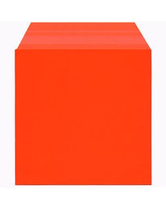 Orange 6 1/16 x 6 3/16 Cello Envelopes