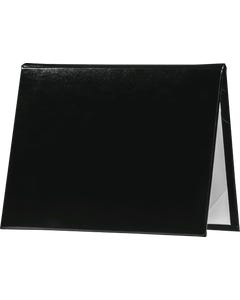 Black 5 x 7 Deluxe Padded Diploma Cover