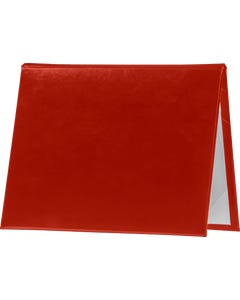 Red 6 x 8 Deluxe Padded Diploma Cover