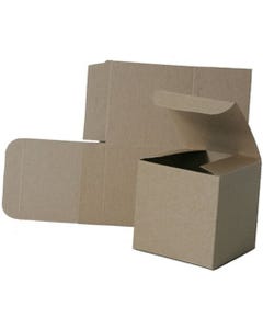 Kraft 4 x 4 x 4 Gift Boxes