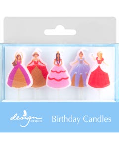 Once Upon A Time Candles - Pack of 5