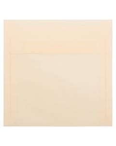 6 1/2 x 6 1/2 Square Envelopes - Spring Ochre Translucent
