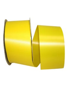 Yellow Gold 2 1/2 inch x 100 yards Ribbon